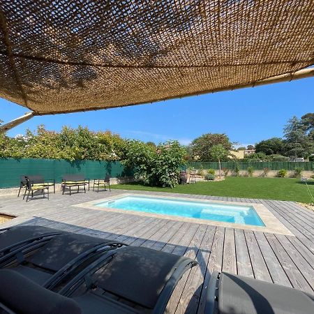 Mas Provencale Jardin Piscine Villa แซ็งต์-ซีร์-ซูร์-แมร์ ภายนอก รูปภาพ