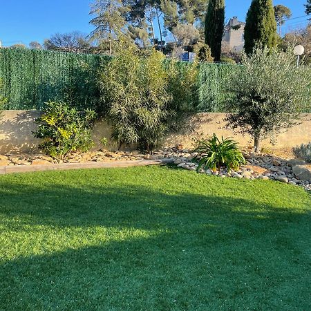 Mas Provencale Jardin Piscine Villa แซ็งต์-ซีร์-ซูร์-แมร์ ภายนอก รูปภาพ