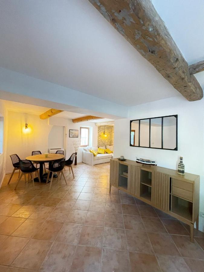 Mas Provencale Jardin Piscine Villa แซ็งต์-ซีร์-ซูร์-แมร์ ภายนอก รูปภาพ