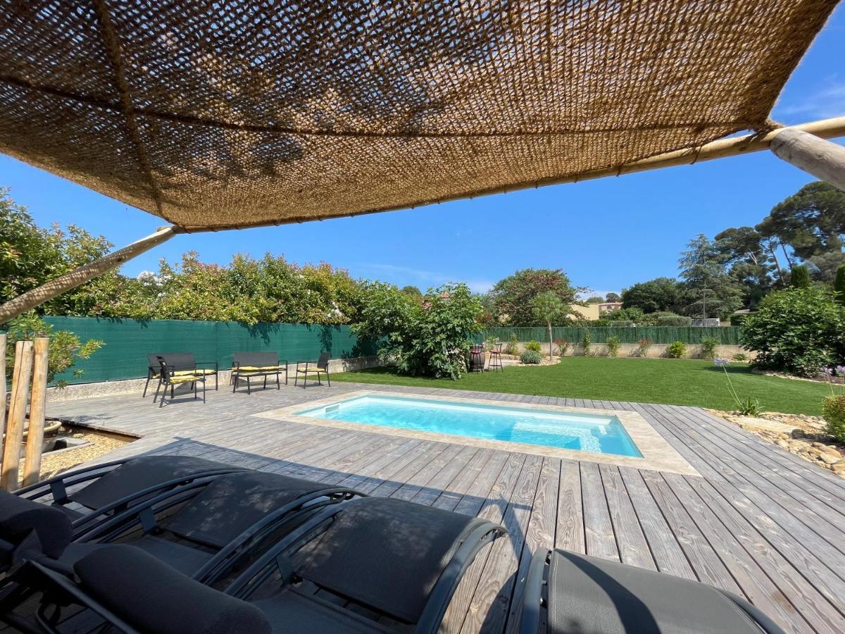 Mas Provencale Jardin Piscine Villa แซ็งต์-ซีร์-ซูร์-แมร์ ภายนอก รูปภาพ