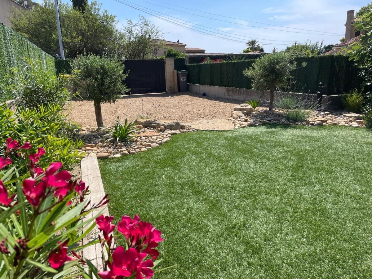 Mas Provencale Jardin Piscine Villa แซ็งต์-ซีร์-ซูร์-แมร์ ภายนอก รูปภาพ