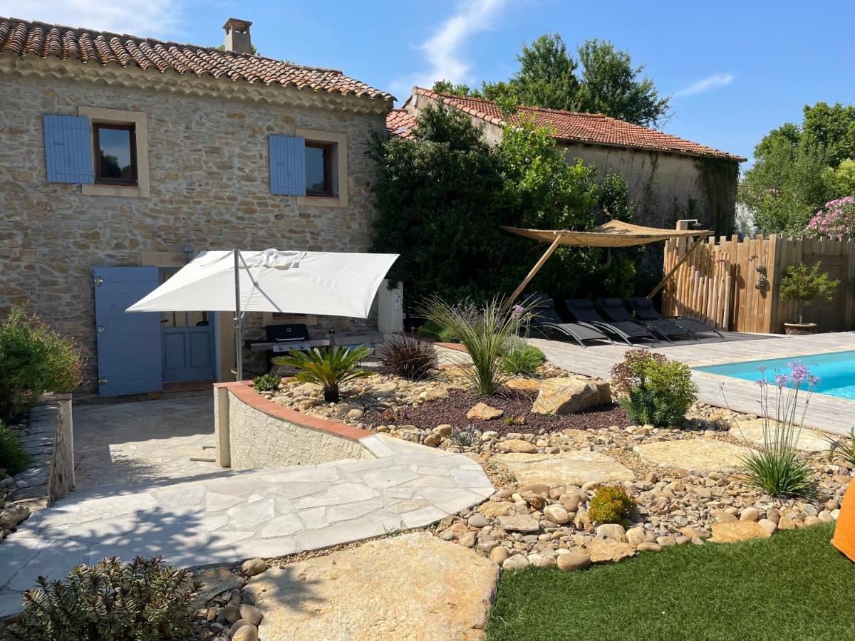 Mas Provencale Jardin Piscine Villa แซ็งต์-ซีร์-ซูร์-แมร์ ภายนอก รูปภาพ