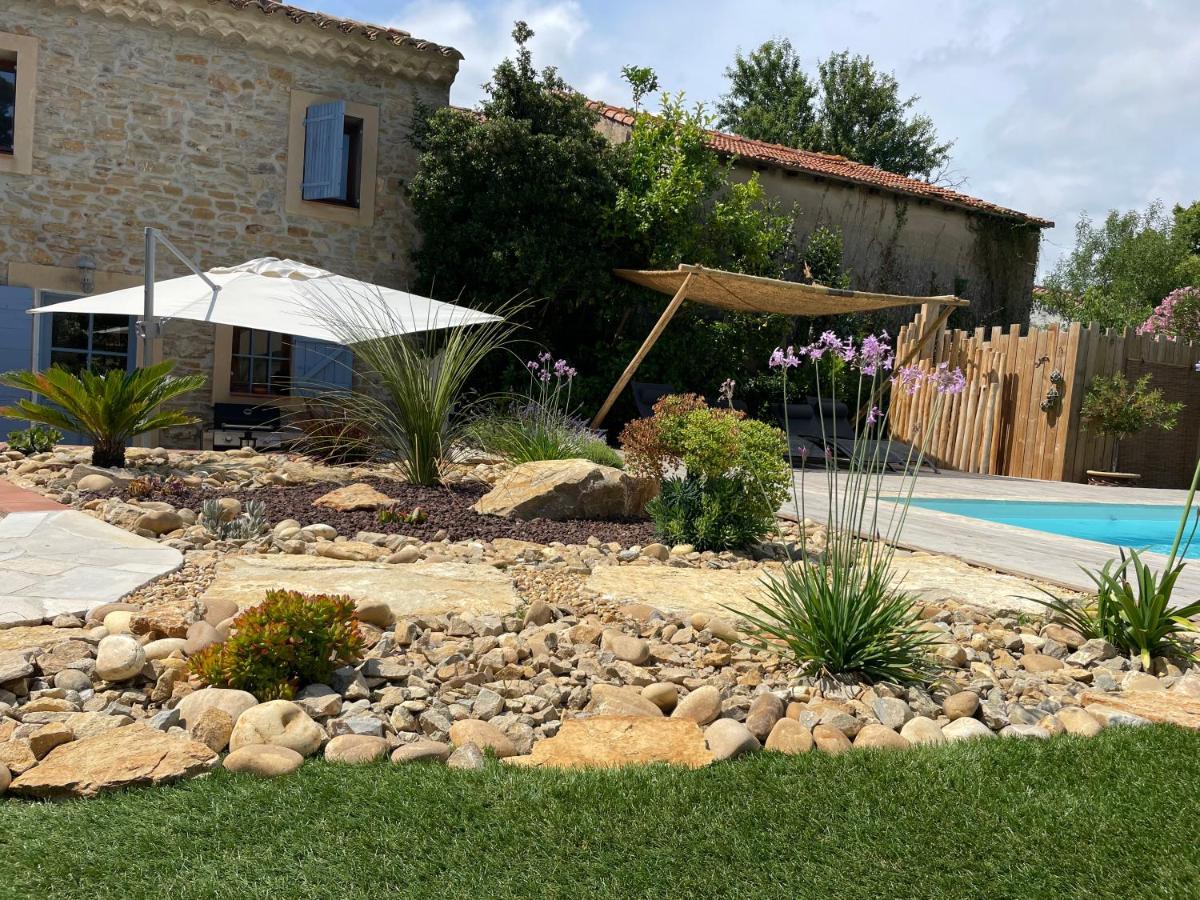Mas Provencale Jardin Piscine Villa แซ็งต์-ซีร์-ซูร์-แมร์ ภายนอก รูปภาพ