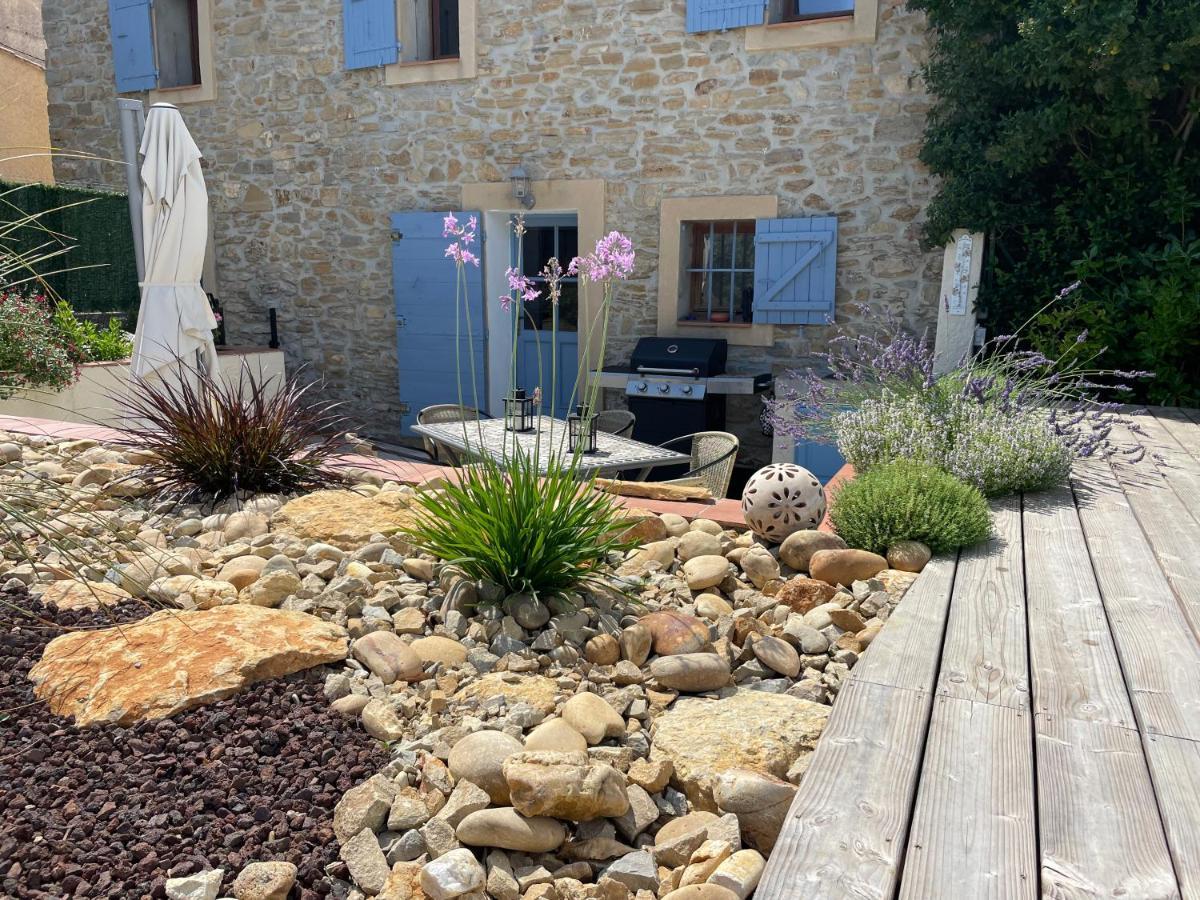 Mas Provencale Jardin Piscine Villa แซ็งต์-ซีร์-ซูร์-แมร์ ภายนอก รูปภาพ