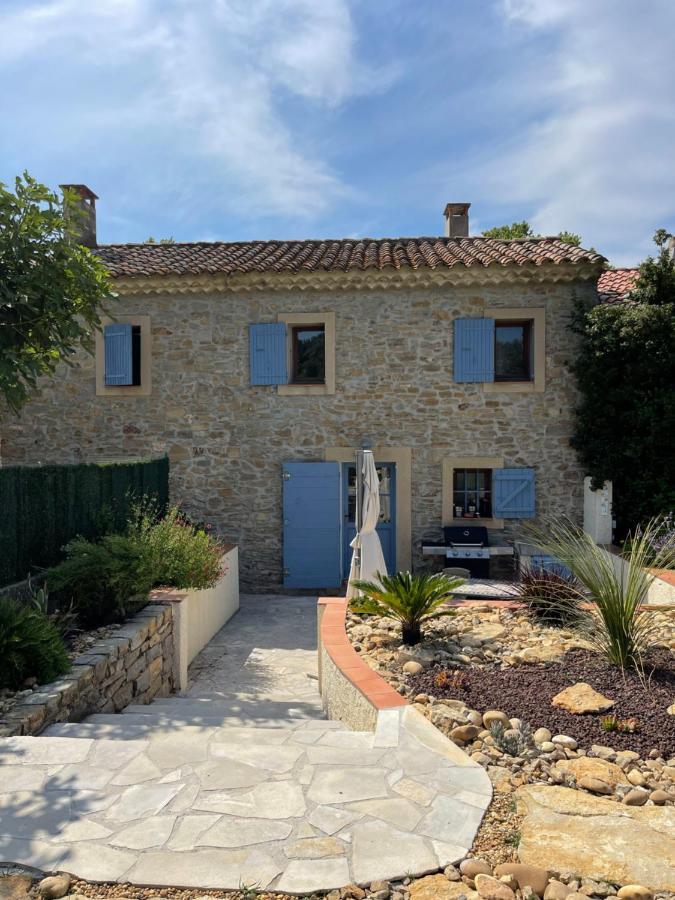 Mas Provencale Jardin Piscine Villa แซ็งต์-ซีร์-ซูร์-แมร์ ภายนอก รูปภาพ