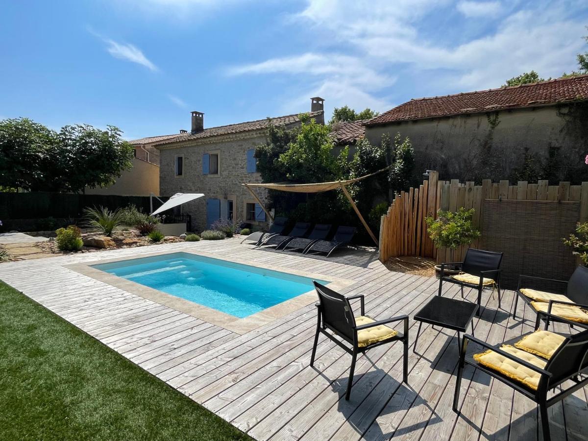 Mas Provencale Jardin Piscine Villa แซ็งต์-ซีร์-ซูร์-แมร์ ภายนอก รูปภาพ