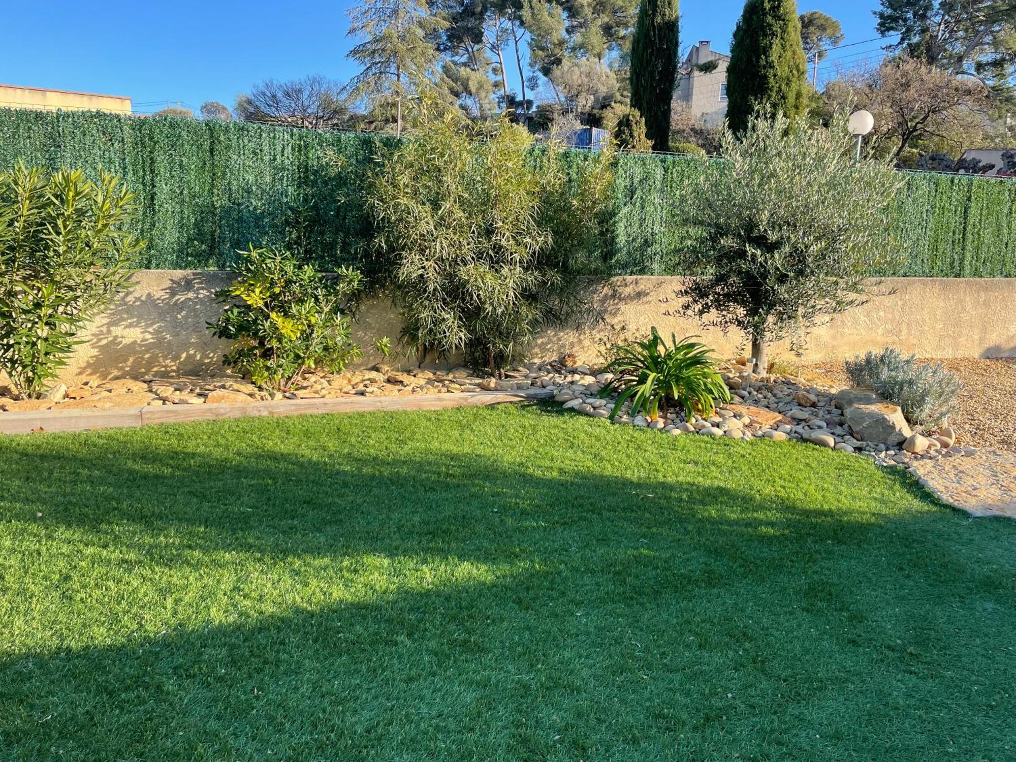 Mas Provencale Jardin Piscine Villa แซ็งต์-ซีร์-ซูร์-แมร์ ภายนอก รูปภาพ